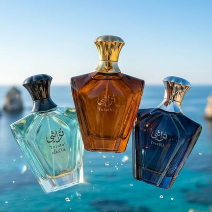 Arabian Luxury Perfume 90ml Jasmine Lemon Amber Eau De Toilette Long-lasting Premium Perfume For Women Unisex Fragrance Spray
