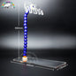 Anesthesia Breathing Circuit Support Acrylic Bracket for Corrugated Tube Holder Veterinary Equipment