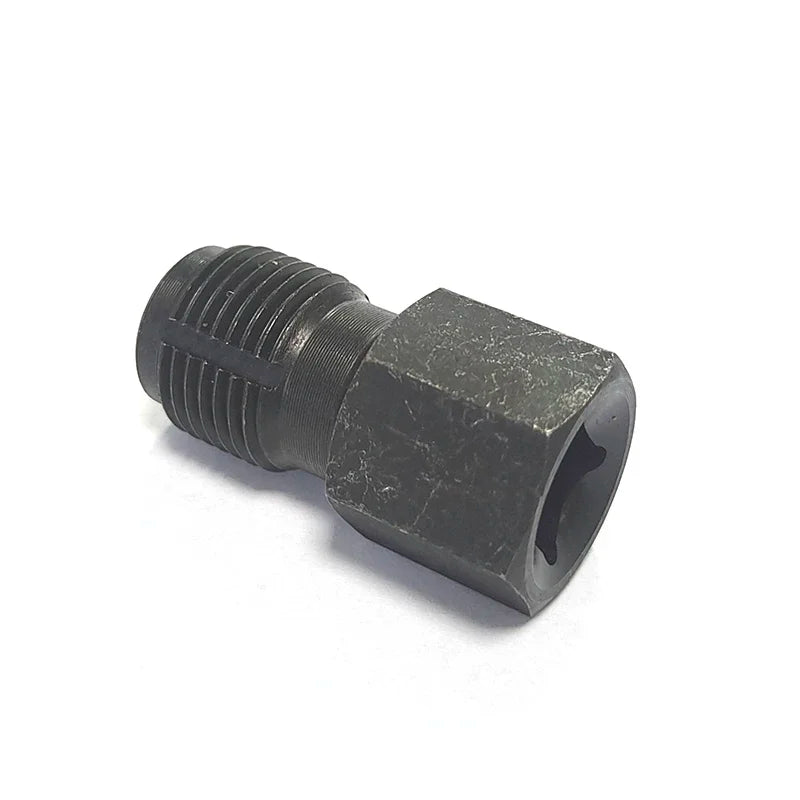 Oxygen Sensor Thread Chaser Fits 3/8 Drive Socket M18 X 1.5 Oxygen Sensor and Spark Plug Black CR-V Steel