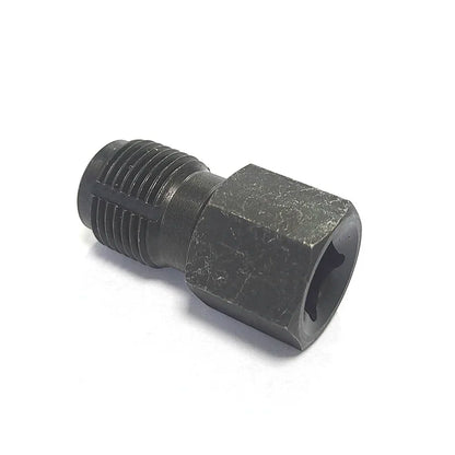 Oxygen Sensor Thread Chaser Fits 3/8 Drive Socket M18 X 1.5 Oxygen Sensor and Spark Plug Black CR-V Steel