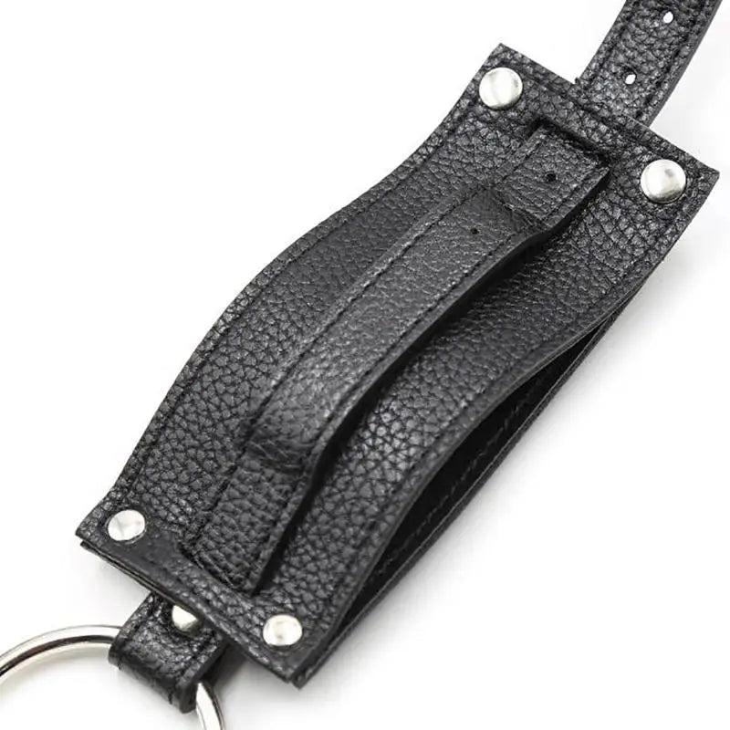 【AD】Adjustable Strapless Suspender Harness Pants Adult Sex Toys Dildos Pants with Triple Belt BDSM Gift for Women Men Beginners