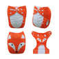 U Pick ALVABABY Digital Position Cloth Diapers Baby Reusable Modern Cloth Nappy for Baby with 1pc Microfiber Insert