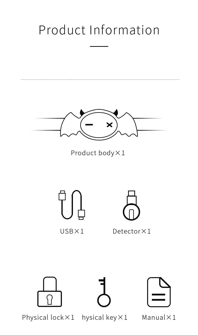 QIUI Electric Shock Collar APP Remote Control Collars Restraint BDSM Devil Shaped Necklace Adult Games Sex Toys for Men Women