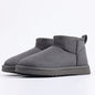 Smile PoP New Winter Cotton Women Boots Warm Suede Women Shoes Casual Plush Mini Cotton Snow Boots Nonslip Furry Ankle Shoes