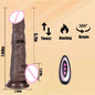 Telescopic Female Vibrator Dildo with Remote APP Control Heating Realistic Large Penis Massager Masturbator Sex Toy for Women