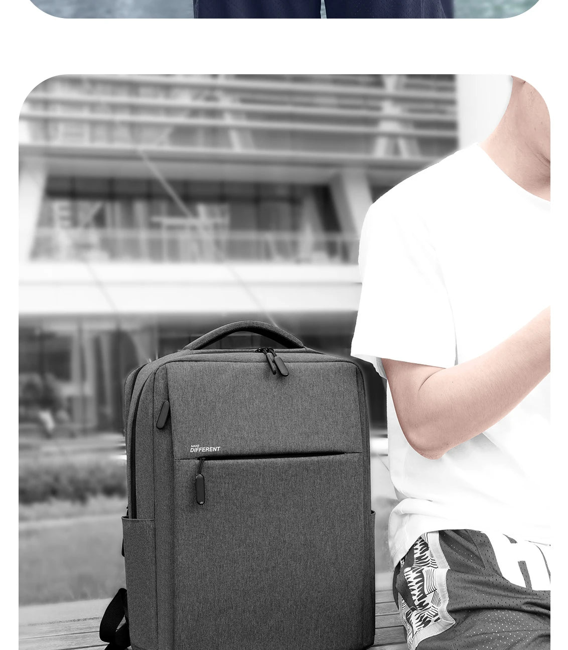 Laptop Bag Backpack School Bag Rucksack Anti Theft Men Backbag Travel Daypacks Male Leisure Backpack Mochila Women laptop Case