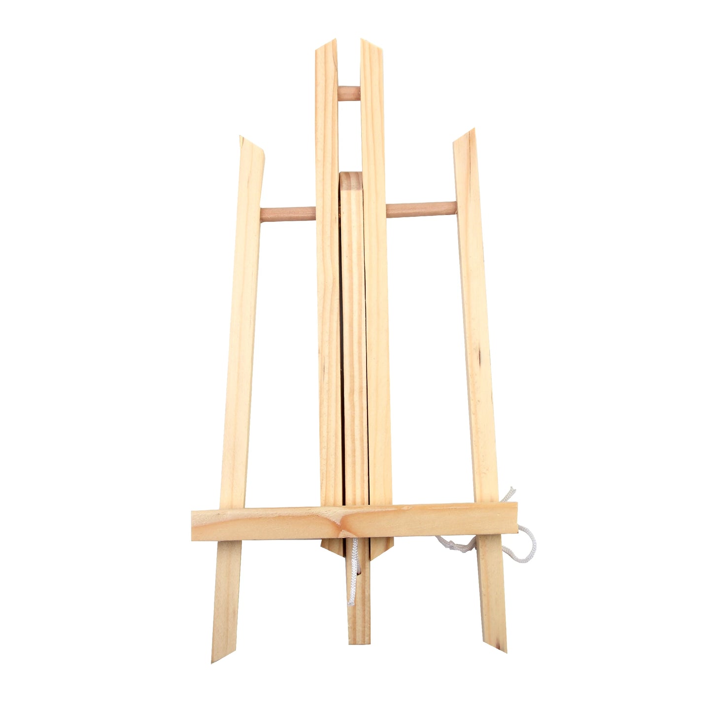MOTARRO 1Pcs Natural Wood Easel Frame Tripod Display Holder Wedding Table Name Card Stand Children Painting Display Craft