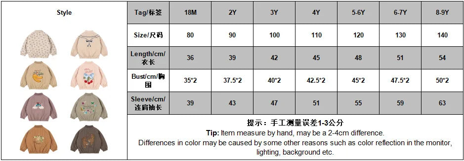 2025 KS Brand Winter Baby Boys Lambswool Jackets Vest Kids Clothes Girls Cherry Jackets Outerwear Coats Flight Suit Jackets 1-9Y