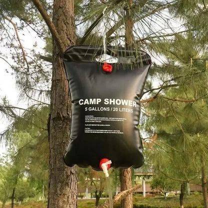 Car Camping Equipment, Shower Water Bag, Picnic Water Storage Bag, Shower Water Bag, Outdoor Camping Folding Water Bag