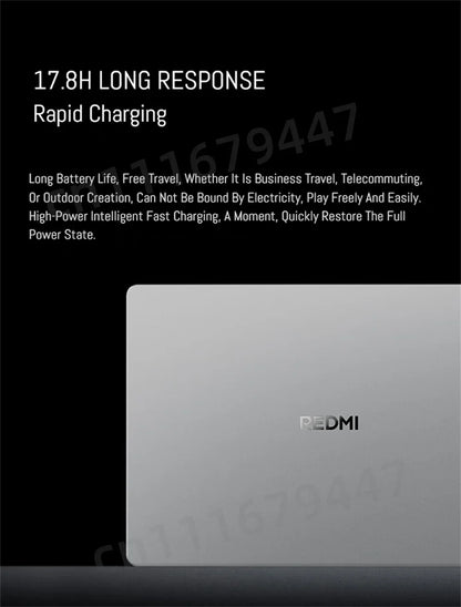 Xiaomi Laptop REDMI Book 14 /REDMI Book 16 R5-7535H/R7-7735H 16G 512G SSD Thin Notebook Game Office Design Laptop