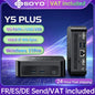 SOYO Mini PC Y5 PLUS Intel I7 4th Gen 4600U 8GB RAM 128GB ROM Windows 11 Pro WiFi BT4.2 Desktop Computer