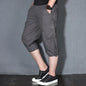 MRMT 2026 Brand Mens Capri Pants with Multiple Pockets Cargo Pants Casual Middle-aged Men Shorts Pant for Male Man Cropped Pants
