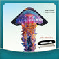 1 Set Colorful Kites Children's Toys Professional Flying Fluorescent Jellyfish Kites For Adults Outdoor Games