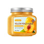 350g Coconut Scrub Is Rich in Skin Care Ingredients Such as Walnut Shell Powder, Glycerin, and Coconut Extract, with a Fresh Coconut Scent. It Contains Gentle and Fine Scrub Particles That Deeply Cleanse the Skin, Removing Im