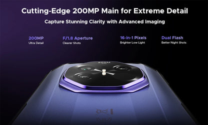 World Premiere DOOGEE S300 Plus Thermal 5G Rugged Phone Thermal Imaging 12GB 1TB 6.78'' Screen 11000mAh Android 16 Mobile Phone