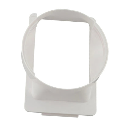 1 Pcs 15cm Portable Exhaust Pipe Connector Duct Adapter For Mobile Air Conditir For Air Vent Duct Easy Installation