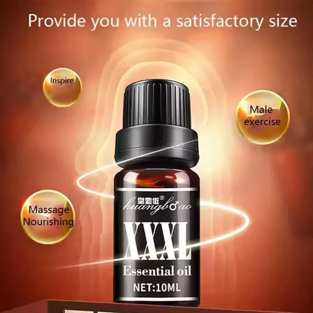 Men's Big Size XXXL massage oil Enlargement Gel Lasting Erection Massage Oil Enlarge Thickness, Strength & Prolonged Performance