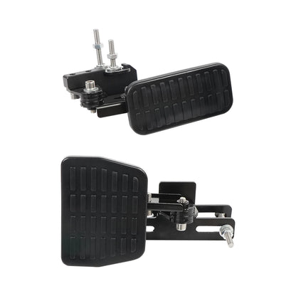Gas and Brake Pedal Extenders Suitable For Most Vehicles Pedal For Go Kart Adjustable Length Angle Auto Vehicles Brake&Accelerat