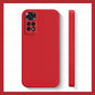 Case For Xiaomi Redmi Note 11 Case Redmi Note 11 10 10s 11s 12 12s 13 Pro Plus 5G Cover Anti-drop Liquid Silicone Cover Case