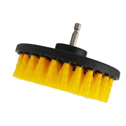 4 Inch Nylon Power Brush Tile Drill Brush for Car Detailing Wash Kitchen Bathroom Polisher Auto Cleaning Tools Car Accessories