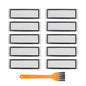 For Xiaomi Mi Robot Vacuum Cleaner 1st gen / 2 / 1S, SDJQR01RR SDJQR02RR SDJQR03RR Roborock E4 E5 S4 Max Main Side Brush Filter