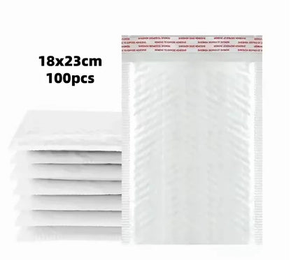 50/100Pcs Pearl Film Waterproof Bubble Bags, Thickened Self-Sealing Foam Envelope Courier Bags for Express Packaging,