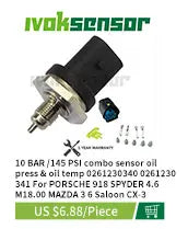 NEW For GM STYLE 3BAR Turbo Boost MAP Sensor For Electromotive Motec Megasquirt With Plug 12223861 16040749 12219935