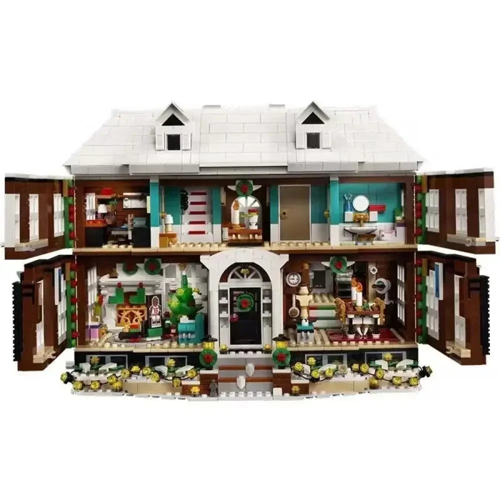 3955 Pieces House Building Blocks Model Toy Construction Brick Compatible With Set 21330 Adults Birthday Christmas Gifts