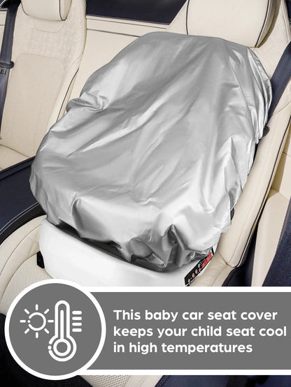 1PC  Baby Car Seat Sun Shade Cover Blocks Out Heat & Sun UV Covers Universal Baby Travel Accessories Cool Shade