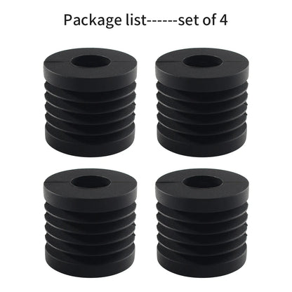 Anti Vibration Feet Pad For Bambu Lab X1/X1C Anti-slip Anti-Shock Rubber Foot Pad For bamboo Bambulabs P1P/P1S 3D Printer