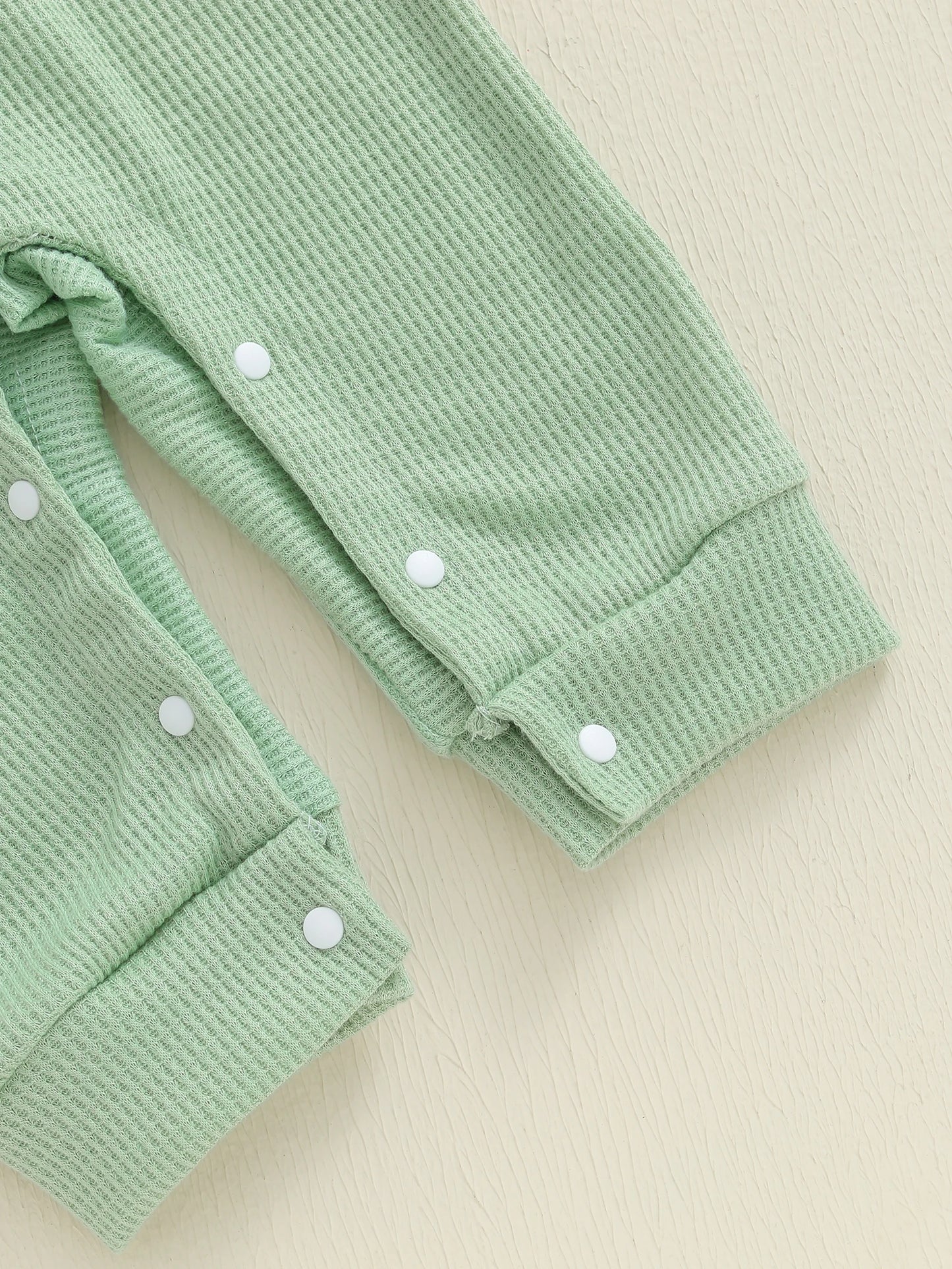 Newborn Baby Boy Fall Winter Clothes Striped Long Sleeve Romper Overall Pants Hat 3Pcs Set Cute Coming Home Outfit