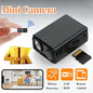 4K Camera WiFi Wireless Monitor Night Vision Remote Motion Detecting Camcorders Security Protection Indoor Surveillance