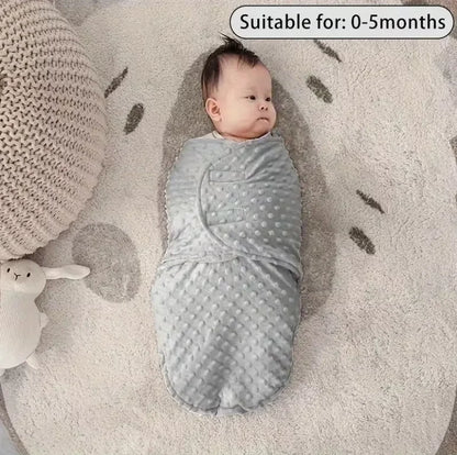 Newborn Baby Blanket, Baby Swaddle, Autumn And Winter Swaddle, Newborn Cartoon Blanket, Suitable for 0-6 Months