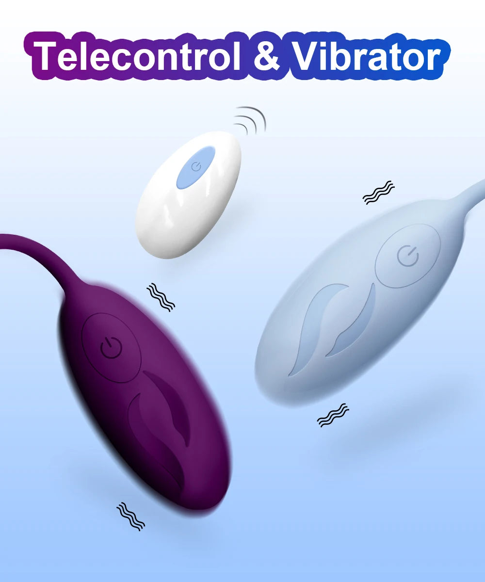 Remote Control G-spot Panty Vibrator Adult Sex Toys 10 Vibrations for Women Mini Vibrator Bullet Anal Vibrators Wearable Egg 18+