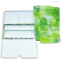 Empty Metal Watercolor Tin Palette Box With 14/26/52pcs Detachable Empty Watercolor Half Pans For DIY Travel Watercolor Palette