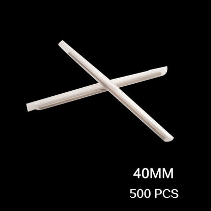 500/1000pcs 40mm 45m 60mm Fiber Optic Fusion Protection Splice Sleeves Heat Shrink Tube Fiber Optic Hot Melt Tube optic smouve