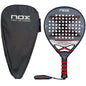 Nox 3D Carbon Fiber Power Racket, Stereo Structure Rebuild Tennis Hit Experience, Immersive Advanced Court, Tech Enabled 2023-26