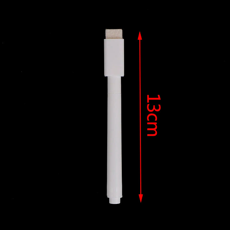 5Pcs  Erasable White Liquid Chalk Pen/Marker For Glass Windows Chalkboard