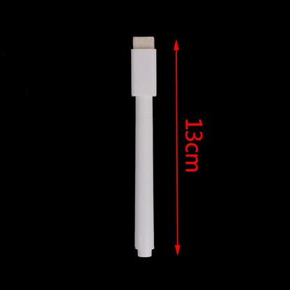 5Pcs  Erasable White Liquid Chalk Pen/Marker For Glass Windows Chalkboard