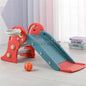 3 in 1 Kids Slide Climber with Basketball Hoop Toddler Indoor Playground Activity Center Baby Sports Toys for 1-3 Years Old