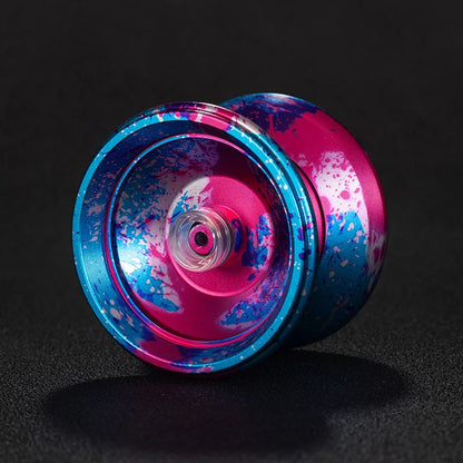 Yoyo Professional Competition Metal Yo Yo Factory with 10 Ball Bearing Alloy Aluminum High Speed Unresponsive Toys for Kids Toys