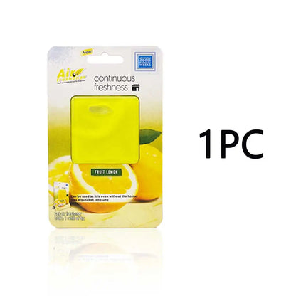 Perforated Membrane Car Air Freshener - Peel & Use Liquid Essential Oil, Car & Home Dual Use, Long-Lasting Fragrance