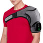 Electric Heating Shoulder Massage Belt Back Shoulder Brace Shoulder Support Adjustable Led Hot Compress Heating Shoulder Shawl