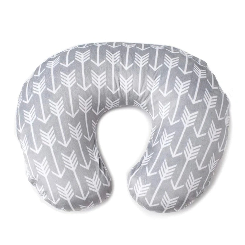 Removable Nursing Pillow Cover Newborn Bedding U-Shape Nursing Pillow Covers Lovely Printed Breastfeeding Pillow Cover