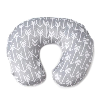 Removable Nursing Pillow Cover Newborn Bedding U-Shape Nursing Pillow Covers Lovely Printed Breastfeeding Pillow Cover