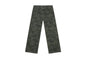 2025 Four Seasons Men's Youth Popular Multi color Pattern Camouflage Pants Basic Versatile Straight Wash Casual Cowboy Pants