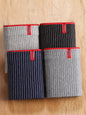 Men's Underwear 4 Pairs of Panties, Stylish Men's Boxers Are Breathable and Comfortable, Striped Trendy Briefs Plus Size Boxers