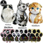 Cat Party Paper Plates Cups Napkins Party Supplies Cat Face Happy Birthday Banner Tablecloth for Cat Themed Birthday Party Decor