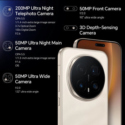 HONOR Magic 8 Pro 5G EU Version Smartphone Snapdragon 8 Elite Gen 5 200MP AIMAGE 6270mAh 100W 6.71''OLED NFC ESIM Honor