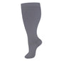 2XL-4XL Plus Size Compression Socks for Women Men 20-30 MMHg Wide Calf Extra Large Knee High Flight Sock for Circulation Support